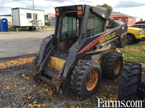 ls185b skid steer specs|new holland skid steer specs.